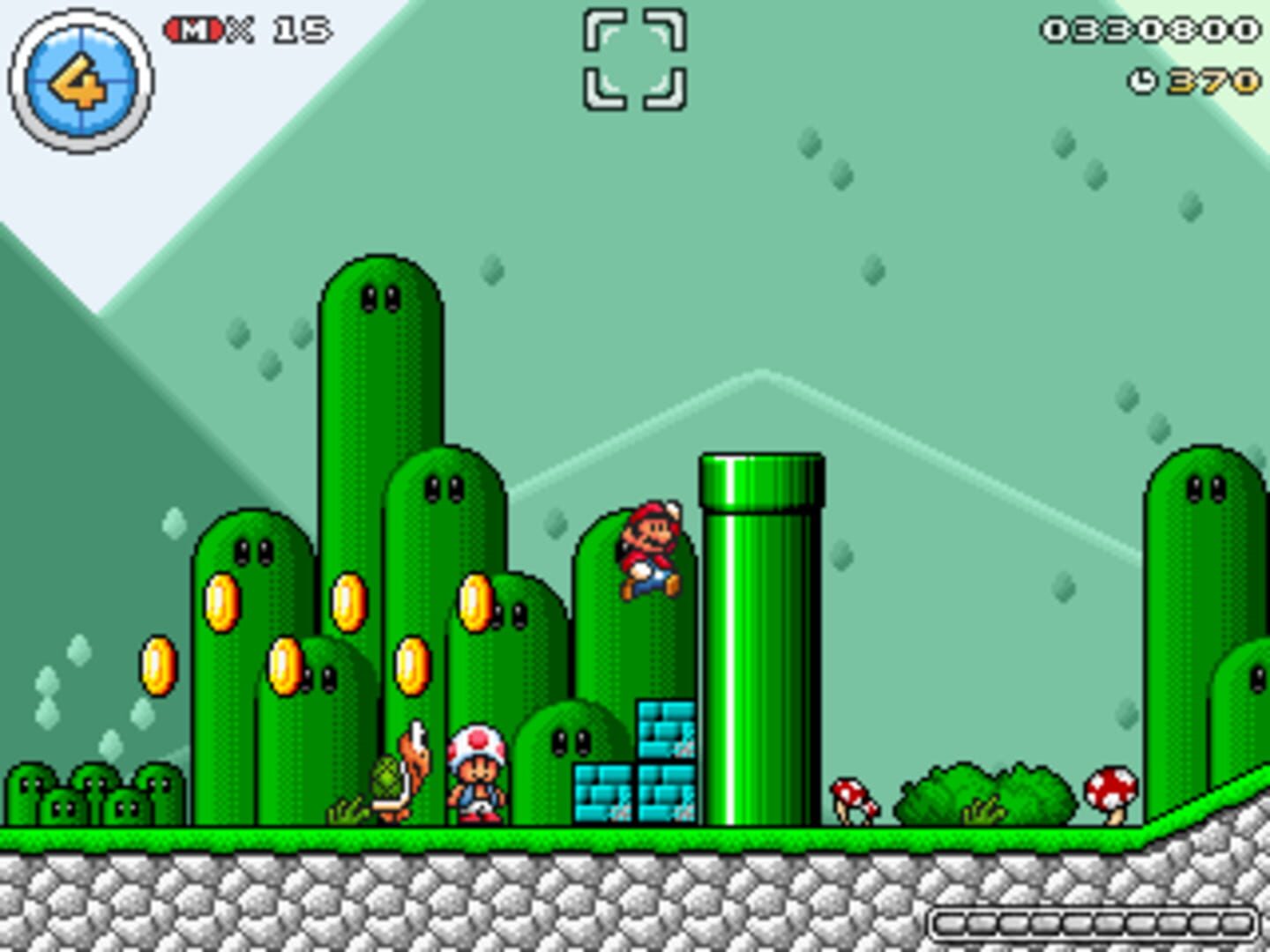 Super Mario Bros: Restless Reality