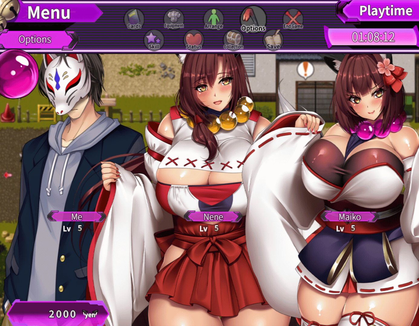 Yokai Busters screenshot