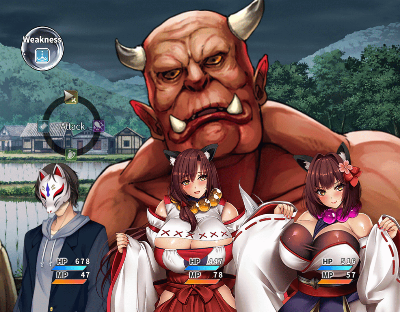 Yokai Busters screenshot