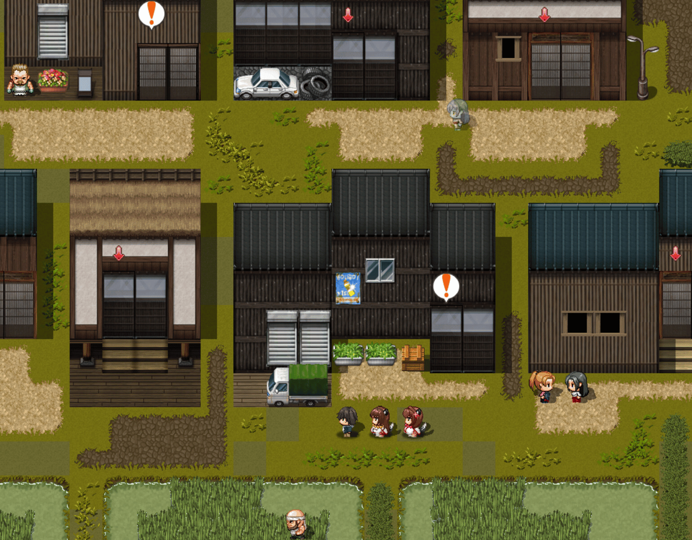 Yokai Busters screenshot