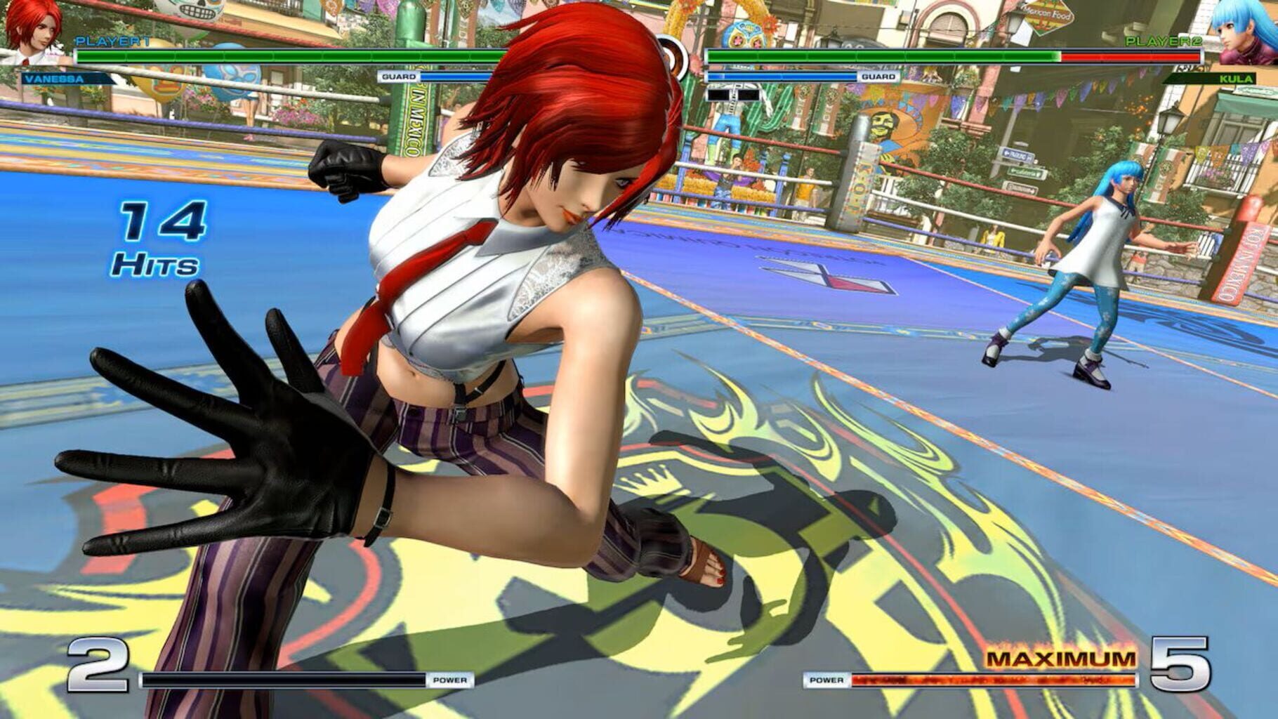 King of fighters XIV: Vanessa