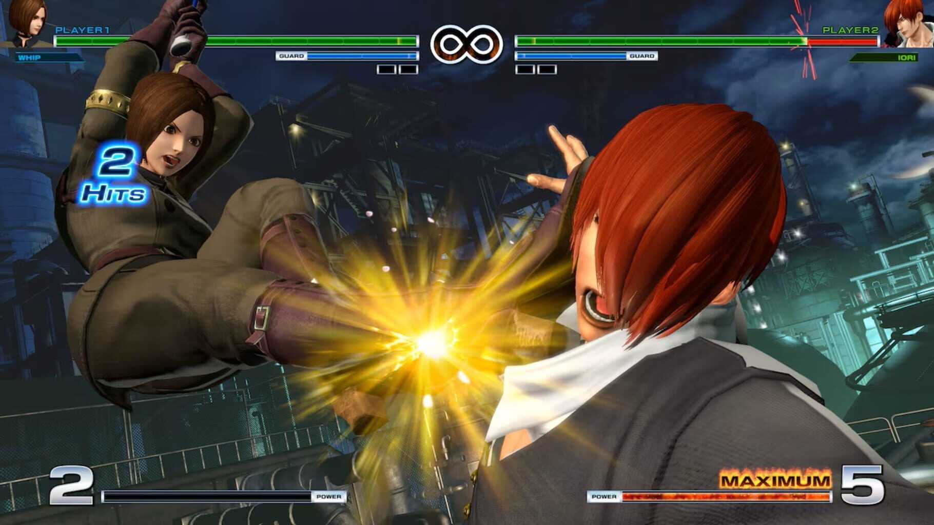 King Of Fighters XIV: Whip