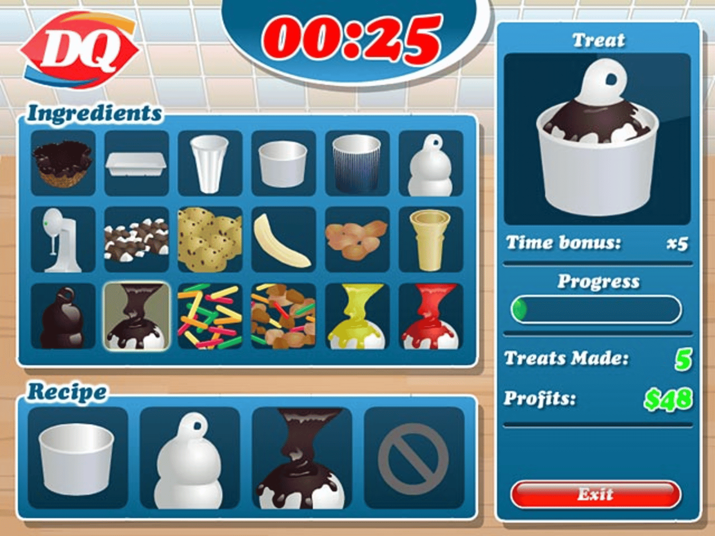 DQ Tycoon screenshot