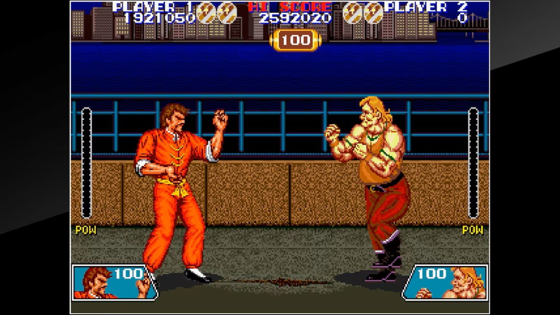 Arcade Archives: Violence Fight screenshot