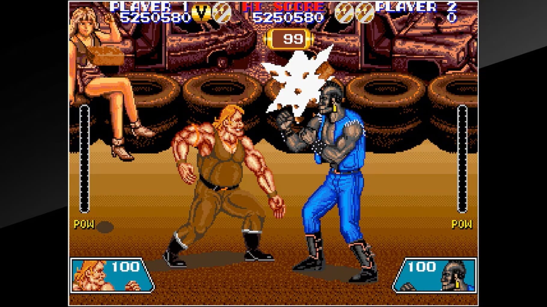 Arcade Archives: Violence Fight screenshot