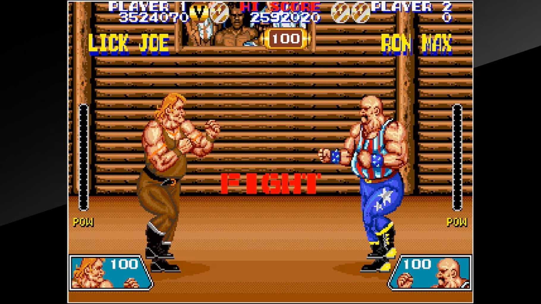 Arcade Archives: Violence Fight screenshot