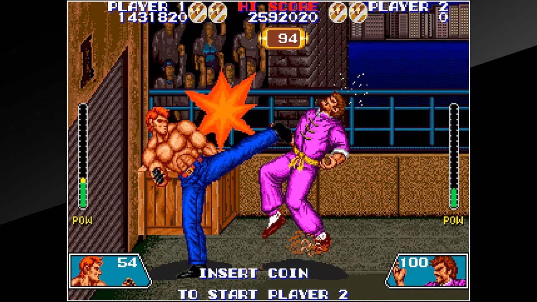 Arcade Archives: Violence Fight screenshot