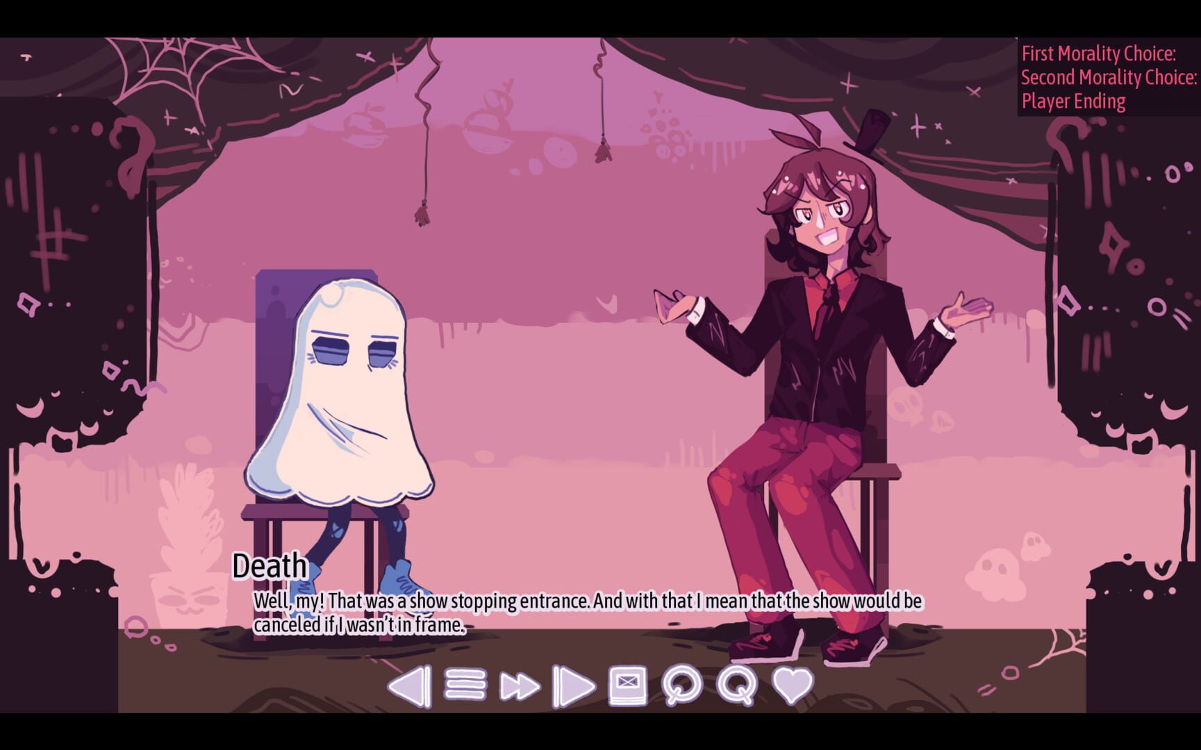 The Death Night Show - Screenshot