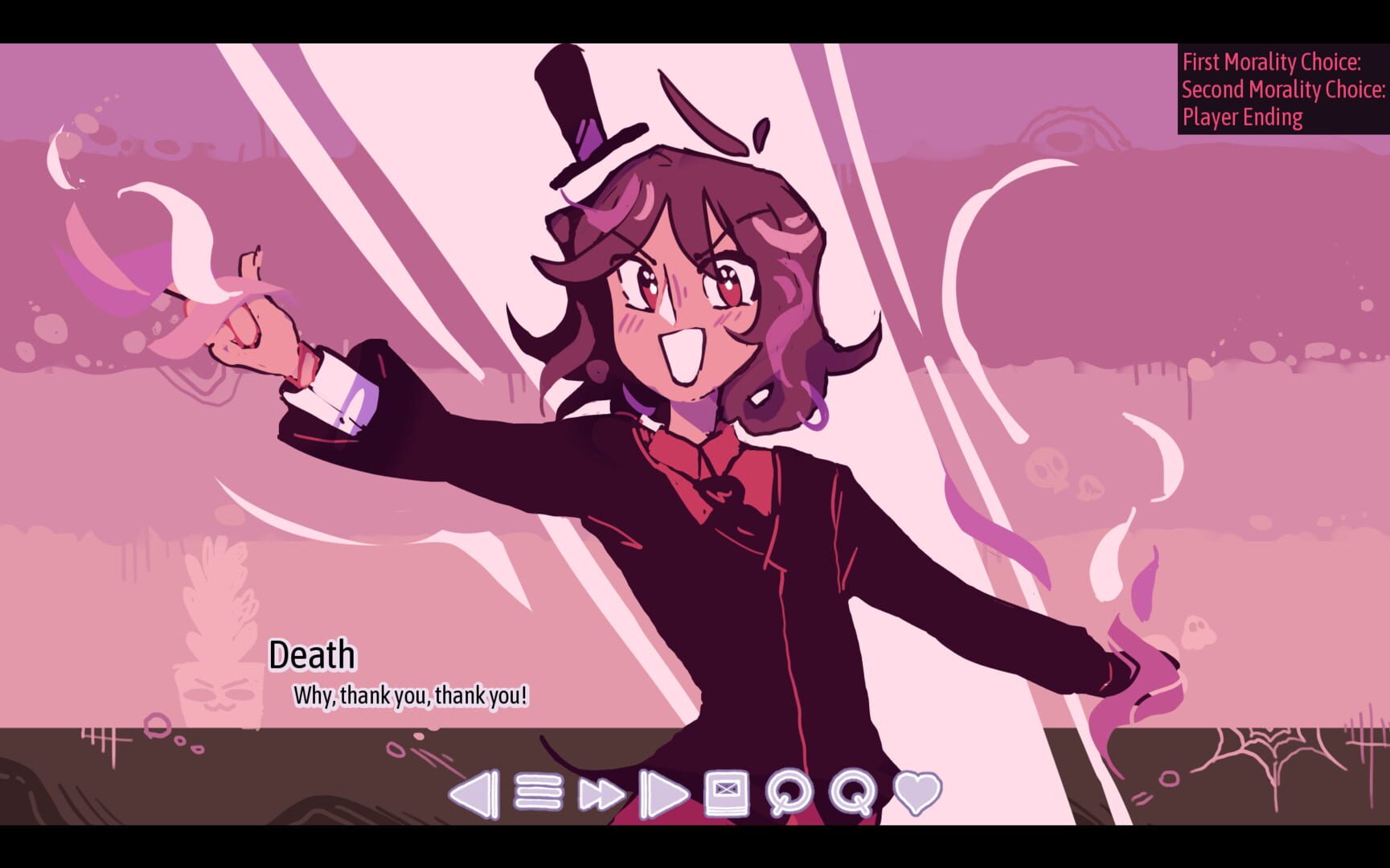 The Death Night Show - Screenshot