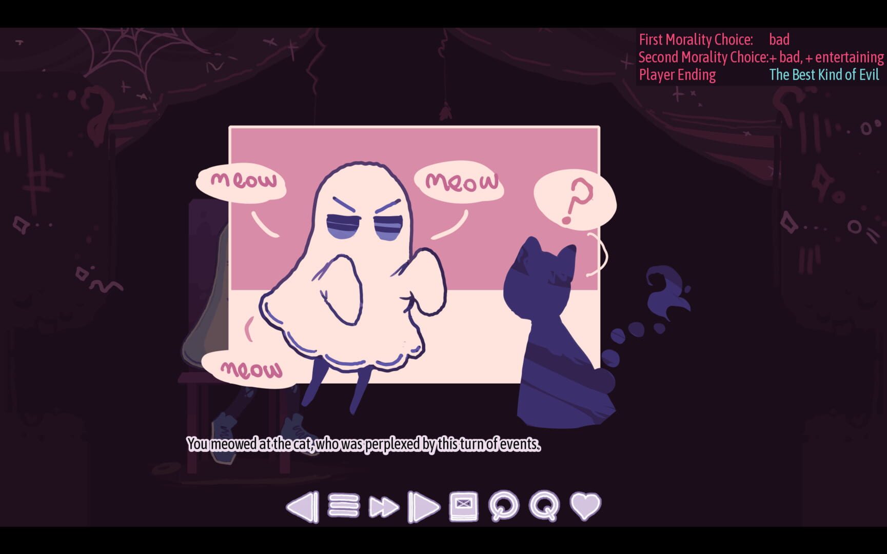 The Death Night Show - Screenshot