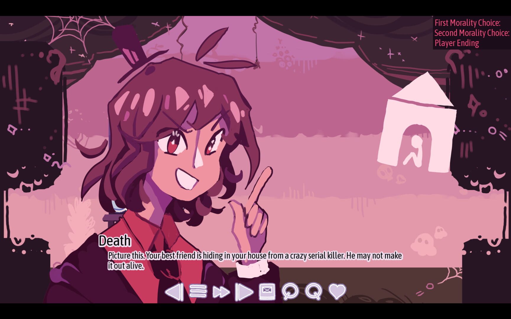 The Death Night Show - Screenshot