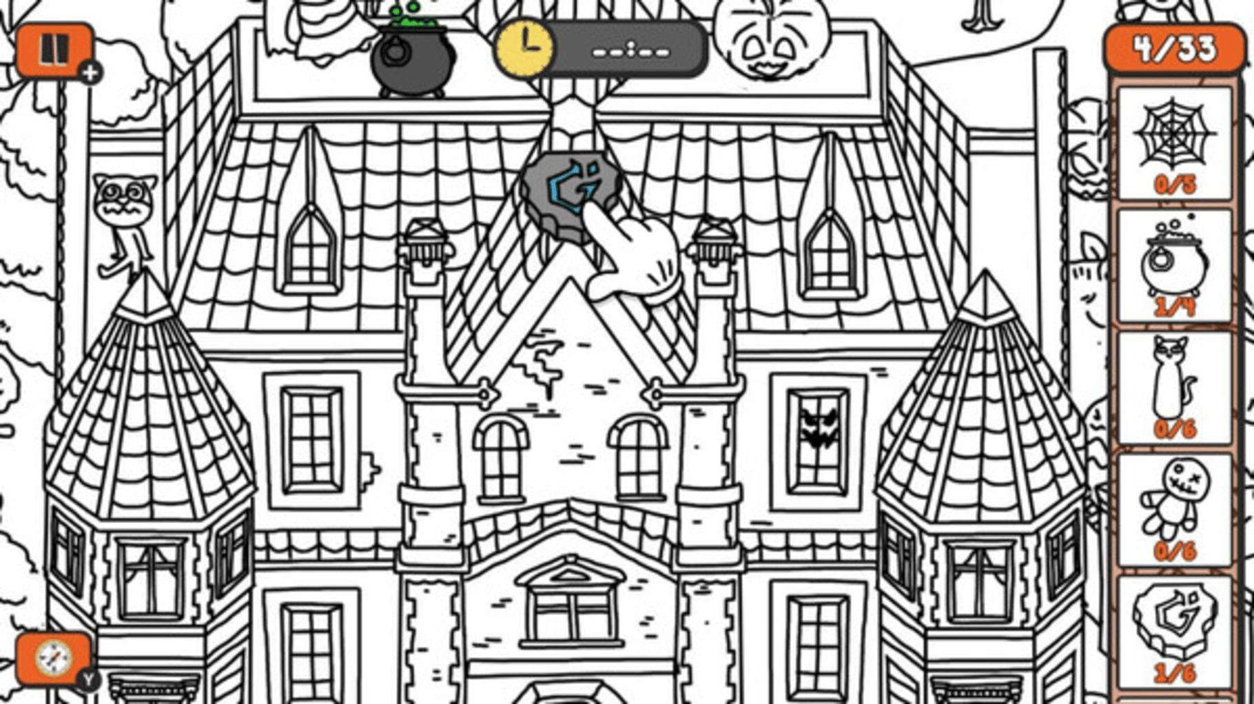 Doodle Hunt: Halloween Rush screenshot