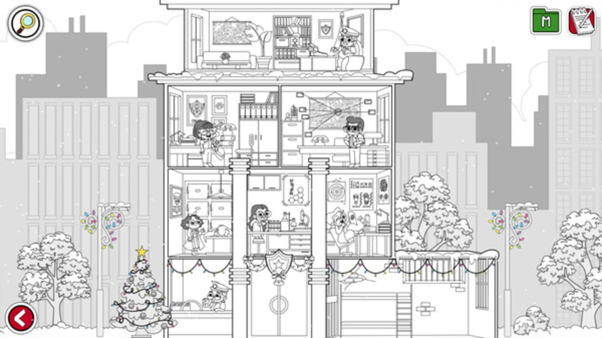 Crowded Mysteries 2: Winter Romance screenshot