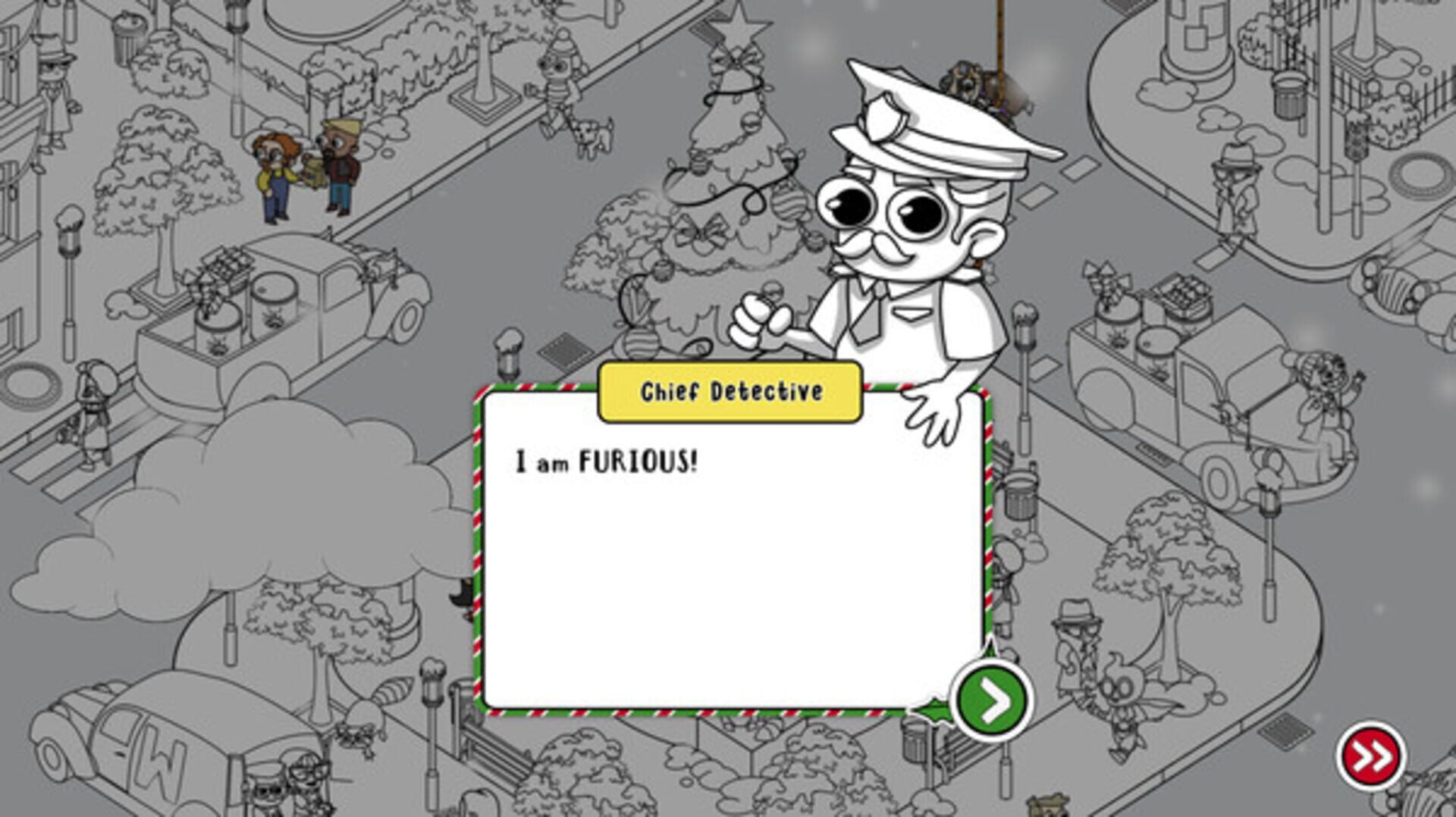 Crowded Mysteries 2: Winter Romance screenshot