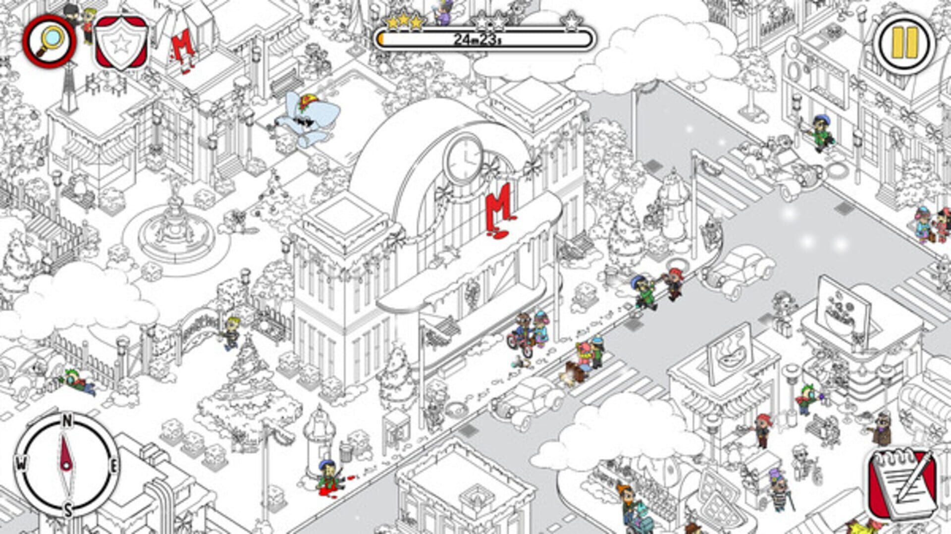 Crowded Mysteries 2: Winter Romance screenshot