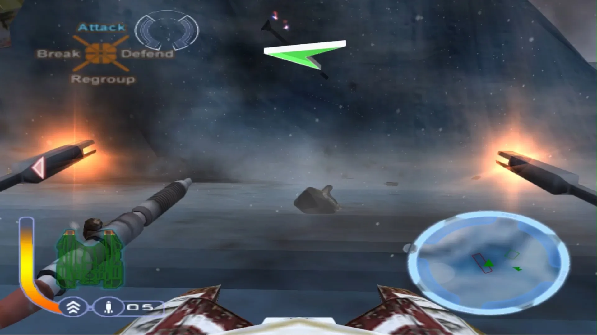 Captura de pantalla - Star Wars: The Clone Wars