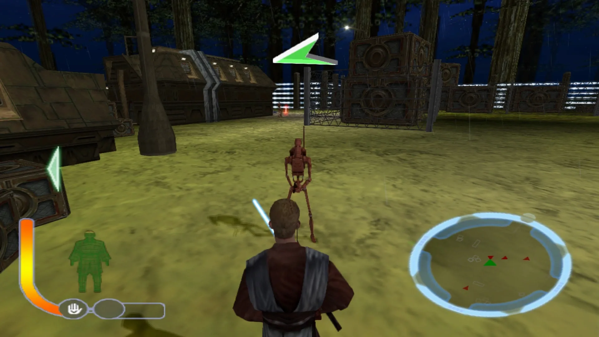 Captura de pantalla - Star Wars: The Clone Wars