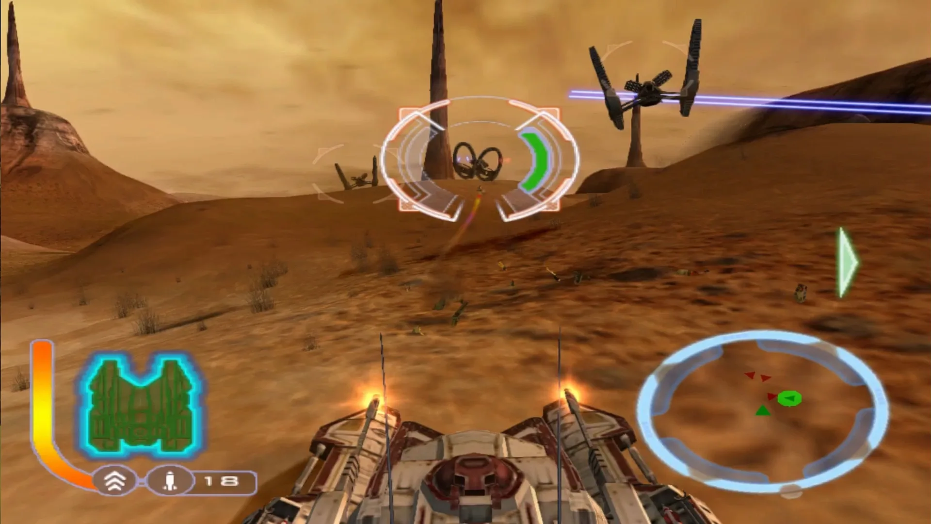 Captura de pantalla - Star Wars: The Clone Wars