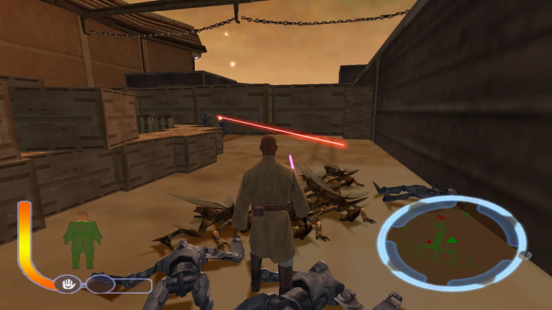 Captura de pantalla - Star Wars: The Clone Wars