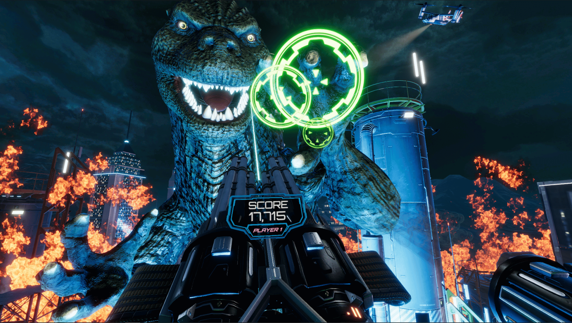 Godzilla Kaiju Wars VR screenshot