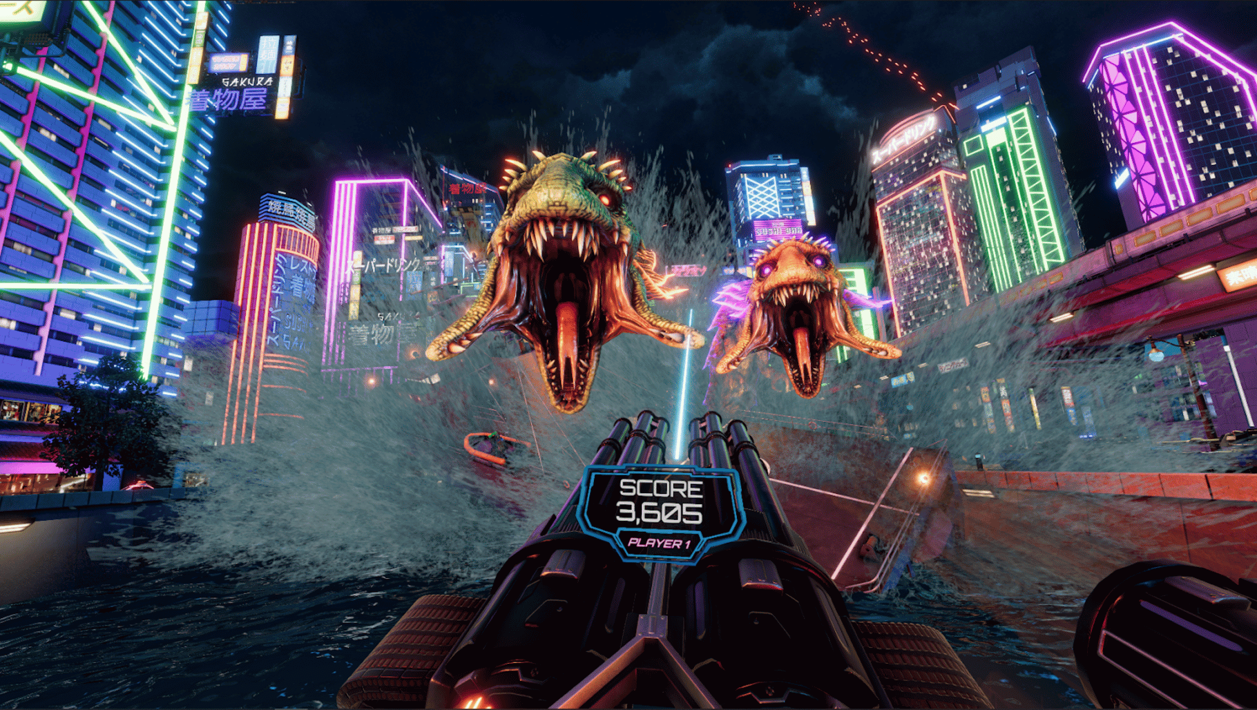 Godzilla Kaiju Wars VR screenshot