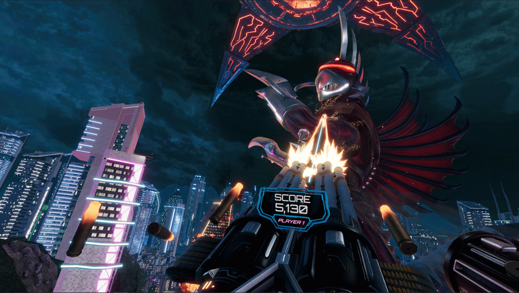 Godzilla Kaiju Wars VR screenshot