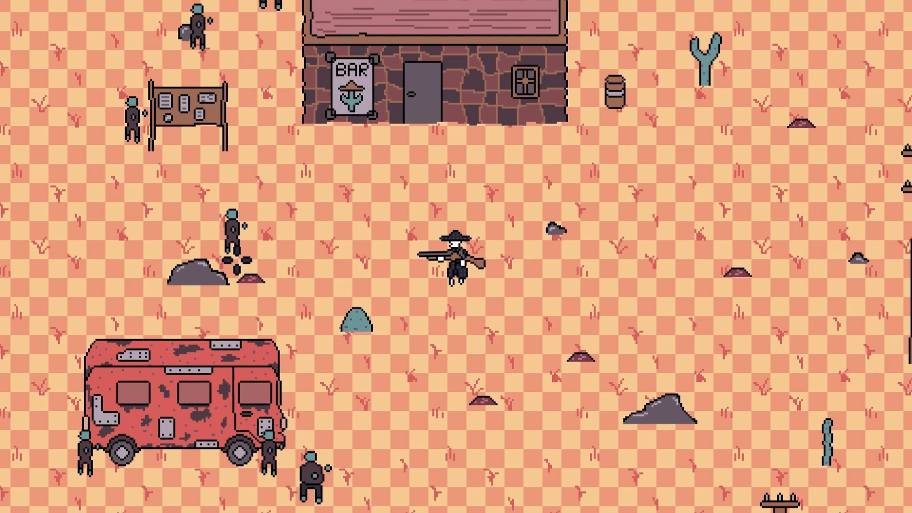 Pizza Western screenshot