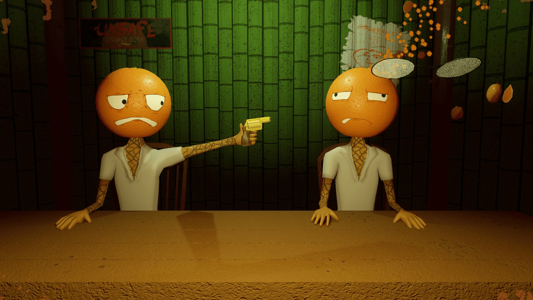 Orange Roulette screenshot