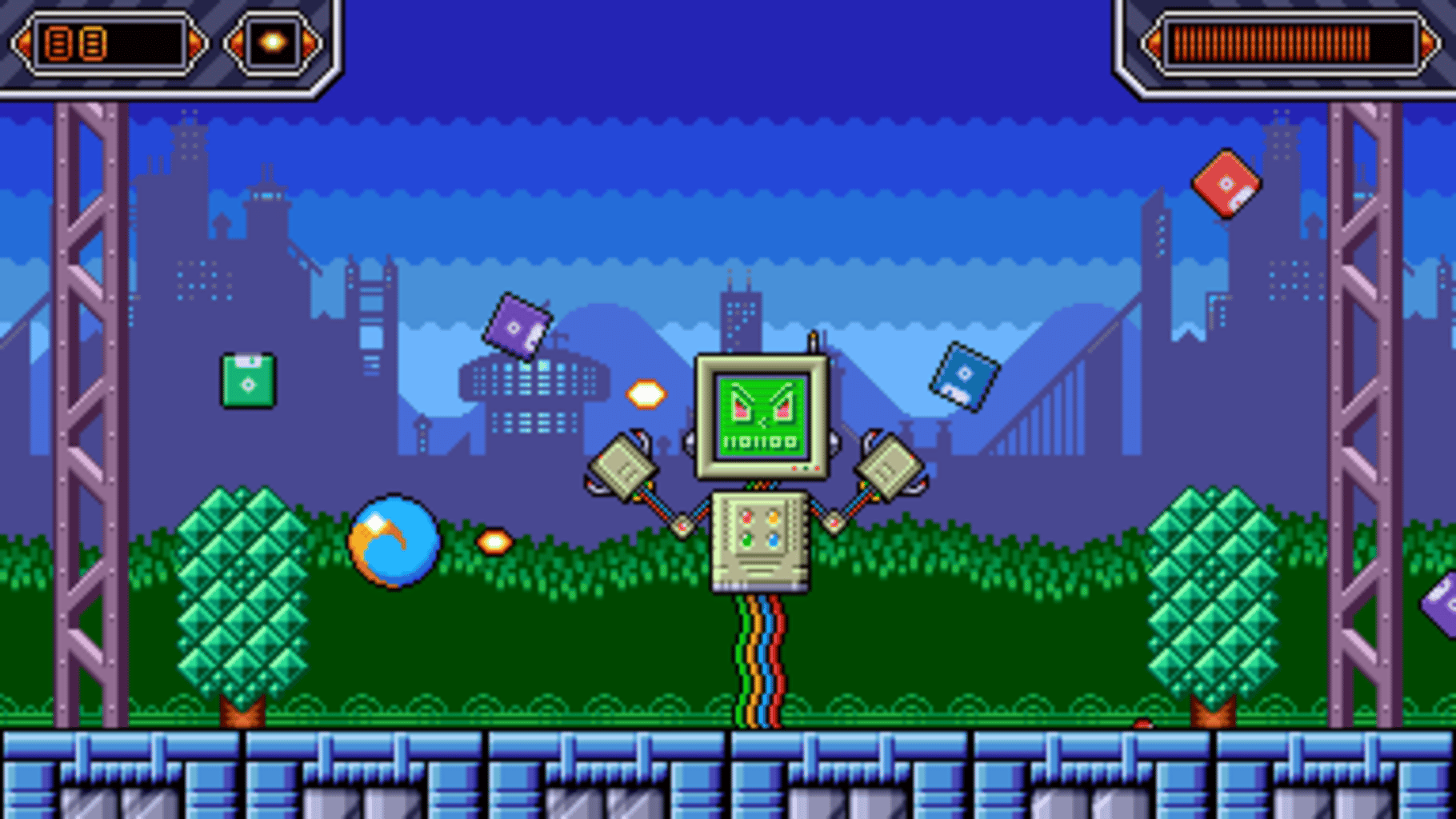 Clash Force 2 screenshot