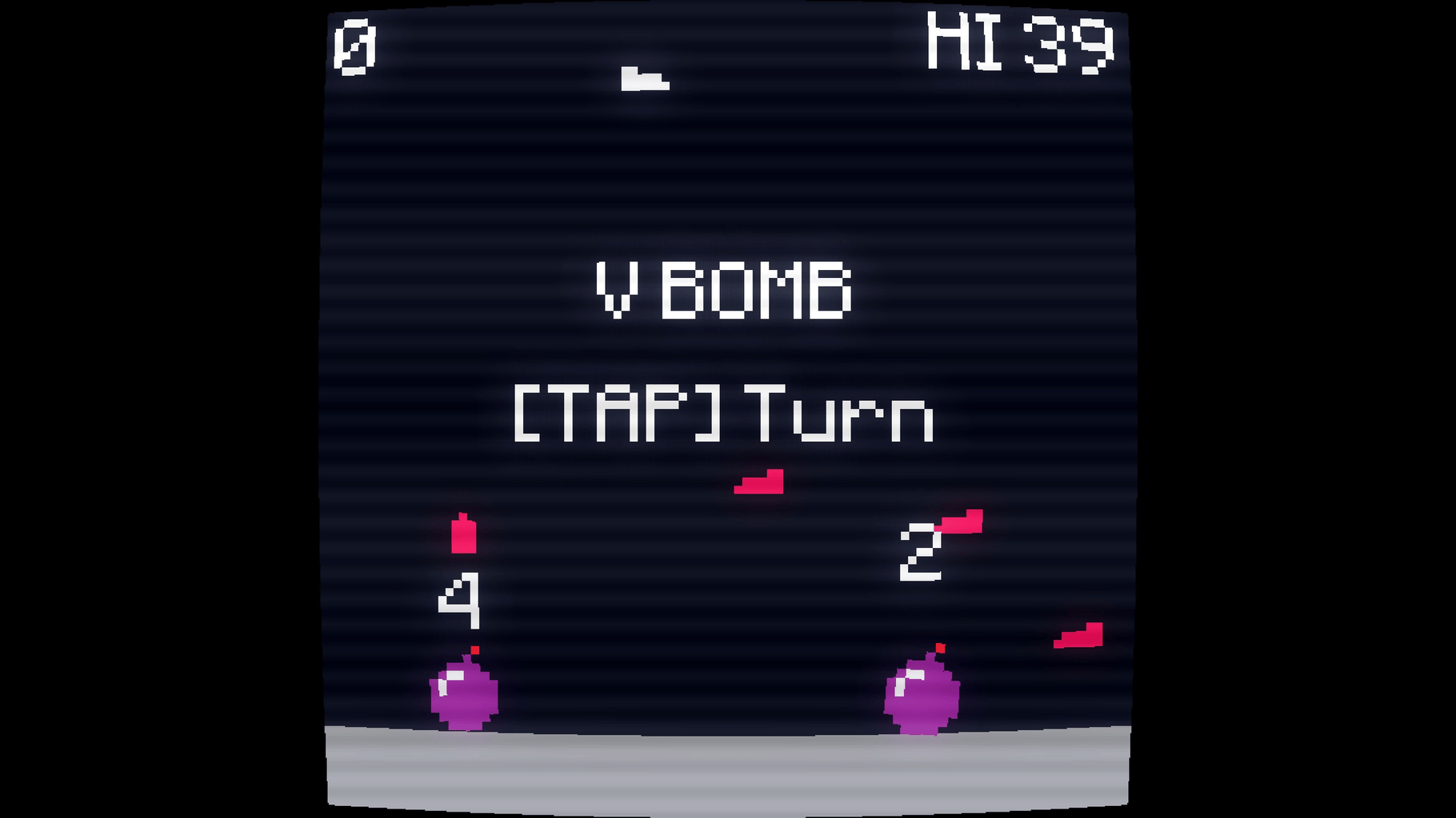 V Bomb screenshot