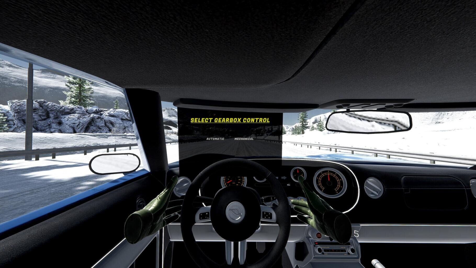 Captura de pantalla - Grand Rush VR: Highway Car Traffic Racing Simulator