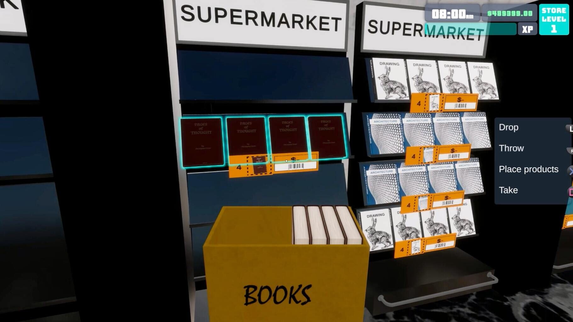 Supermarket Simulator 2024 screenshot