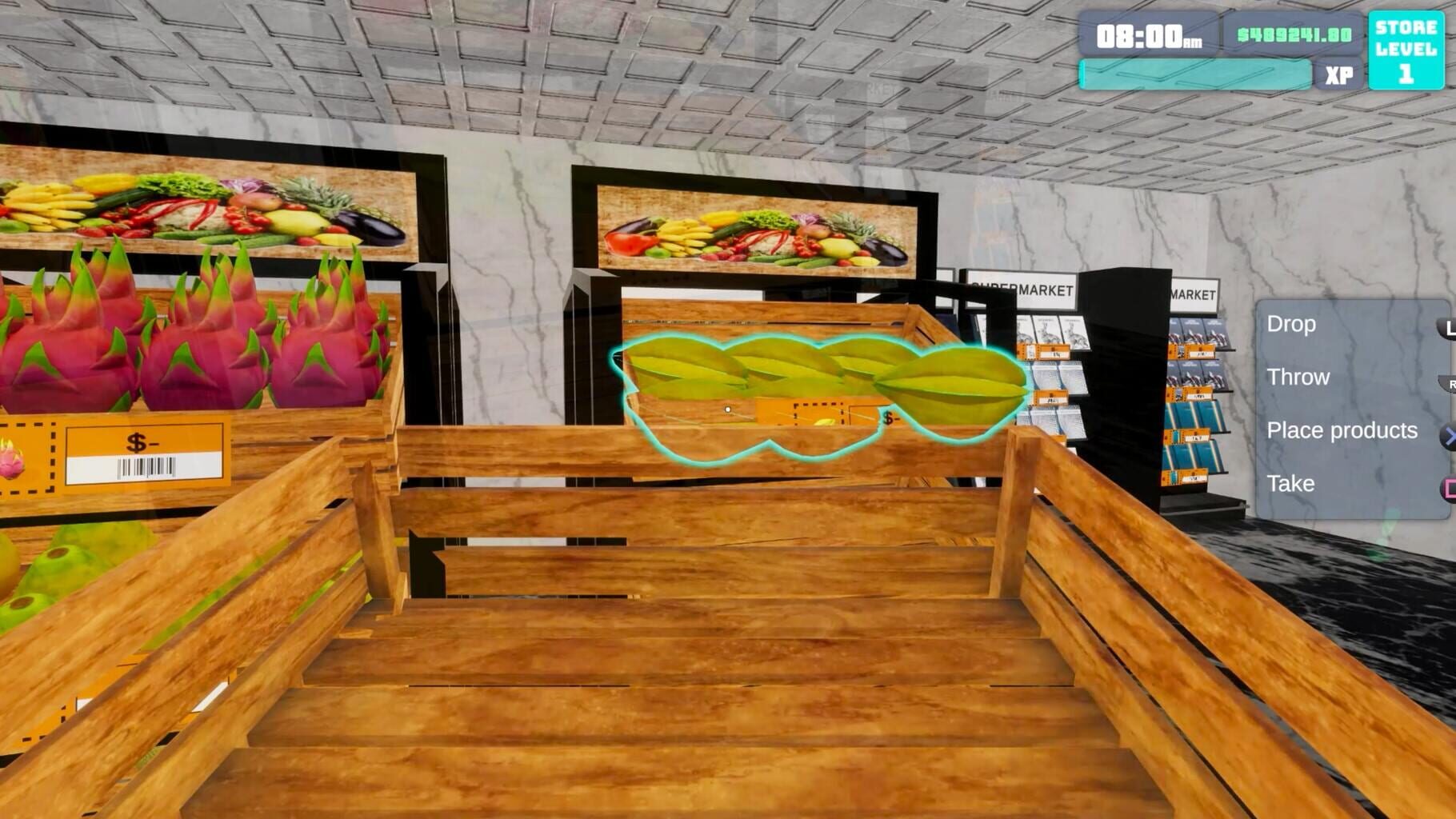 Supermarket Simulator 2024 screenshot