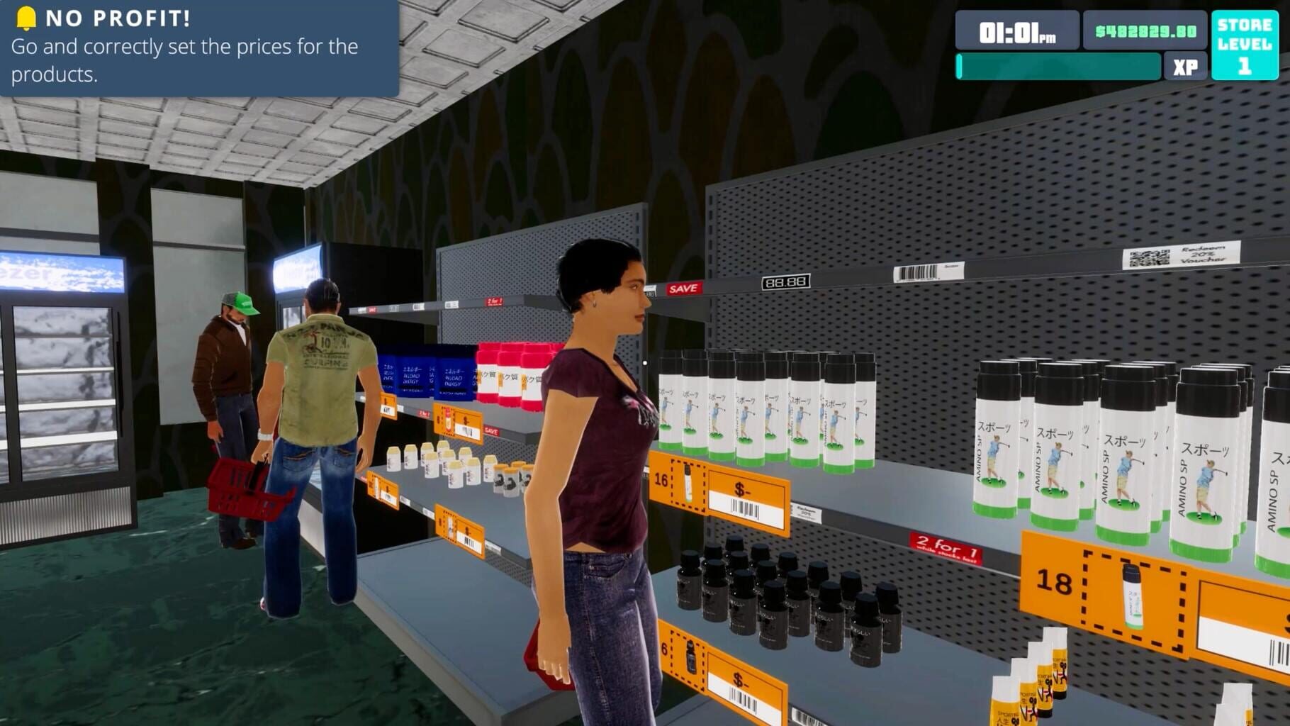 Supermarket Simulator 2024 screenshot
