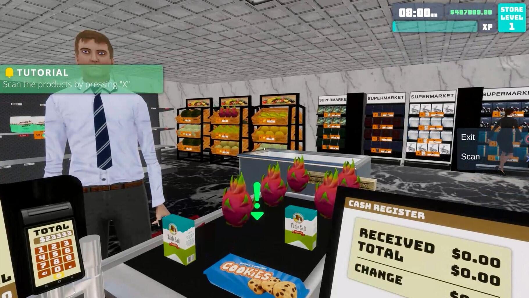 Supermarket Simulator 2024 screenshot