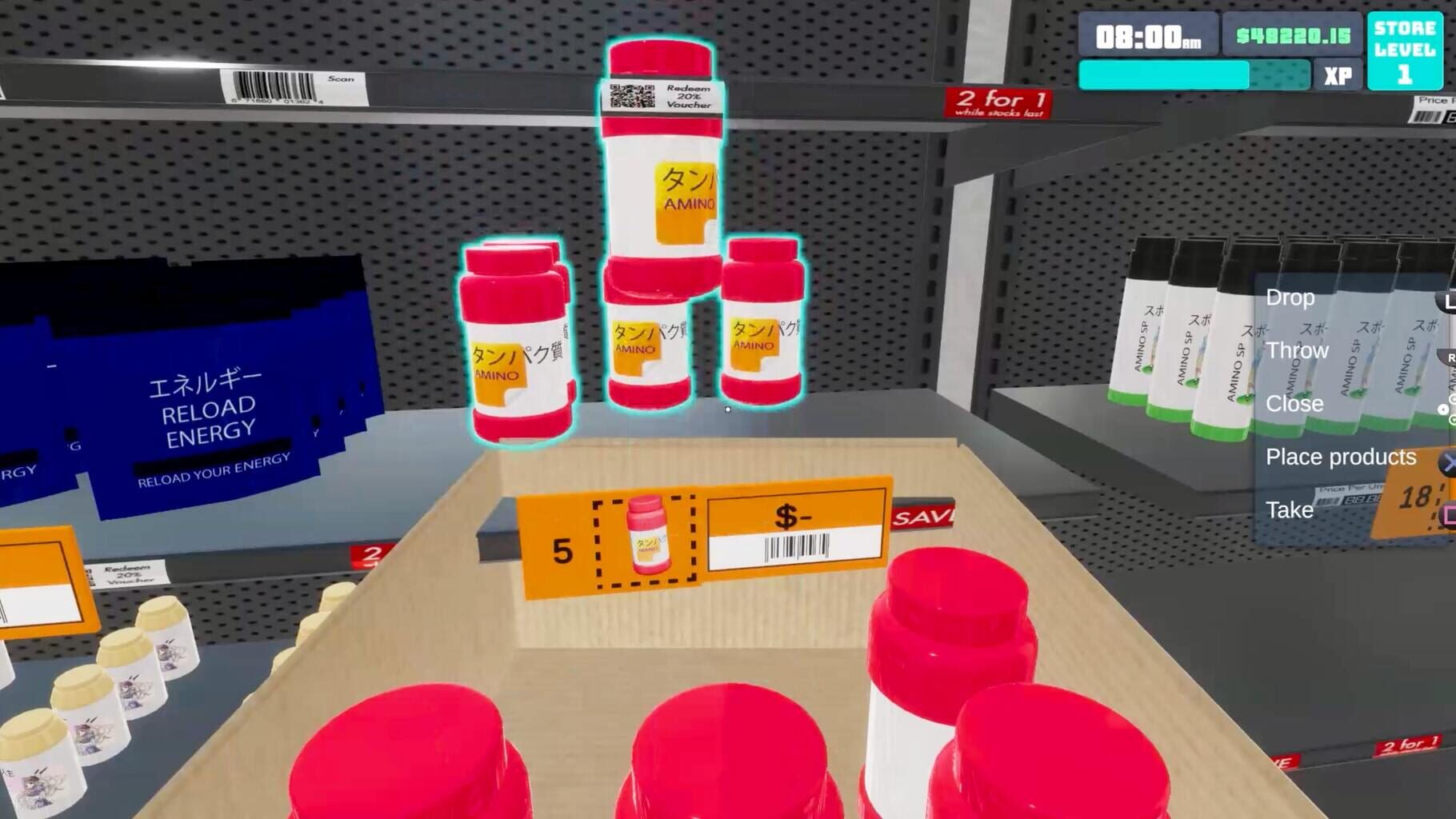 Supermarket Simulator 2024 screenshot