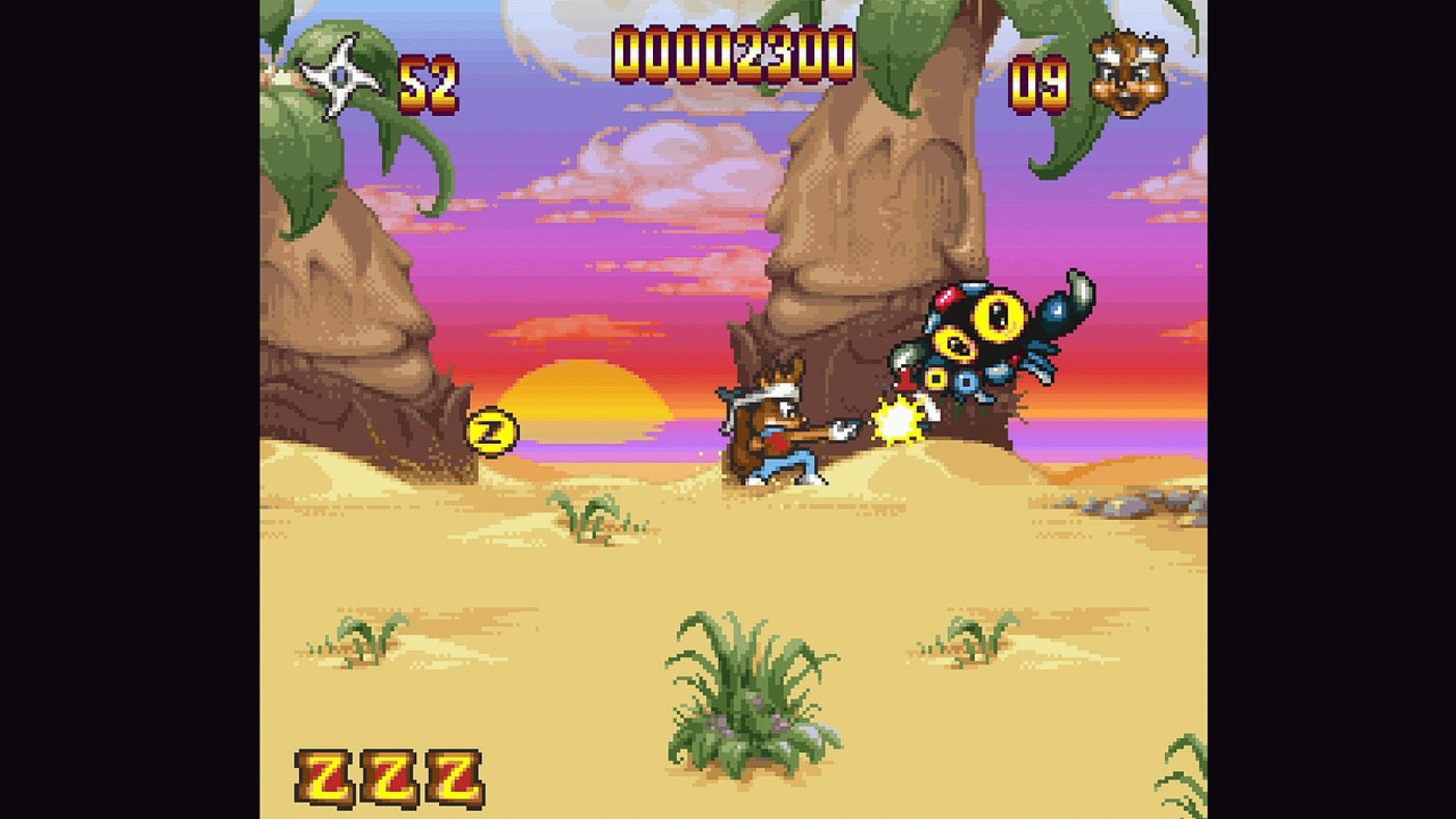 Zero the Kamikaze Squirrel screenshot