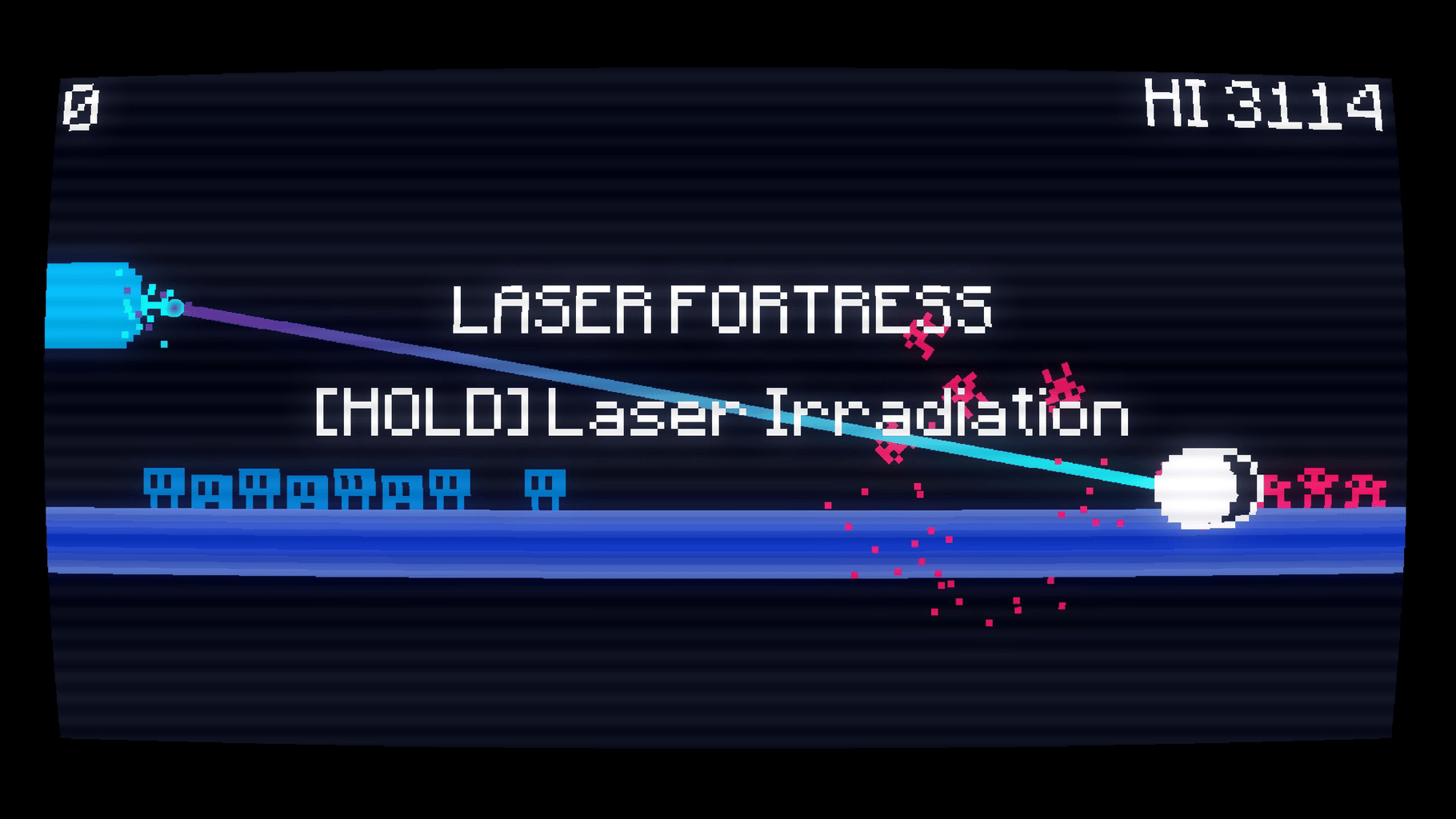 Laser Fortress screenshot