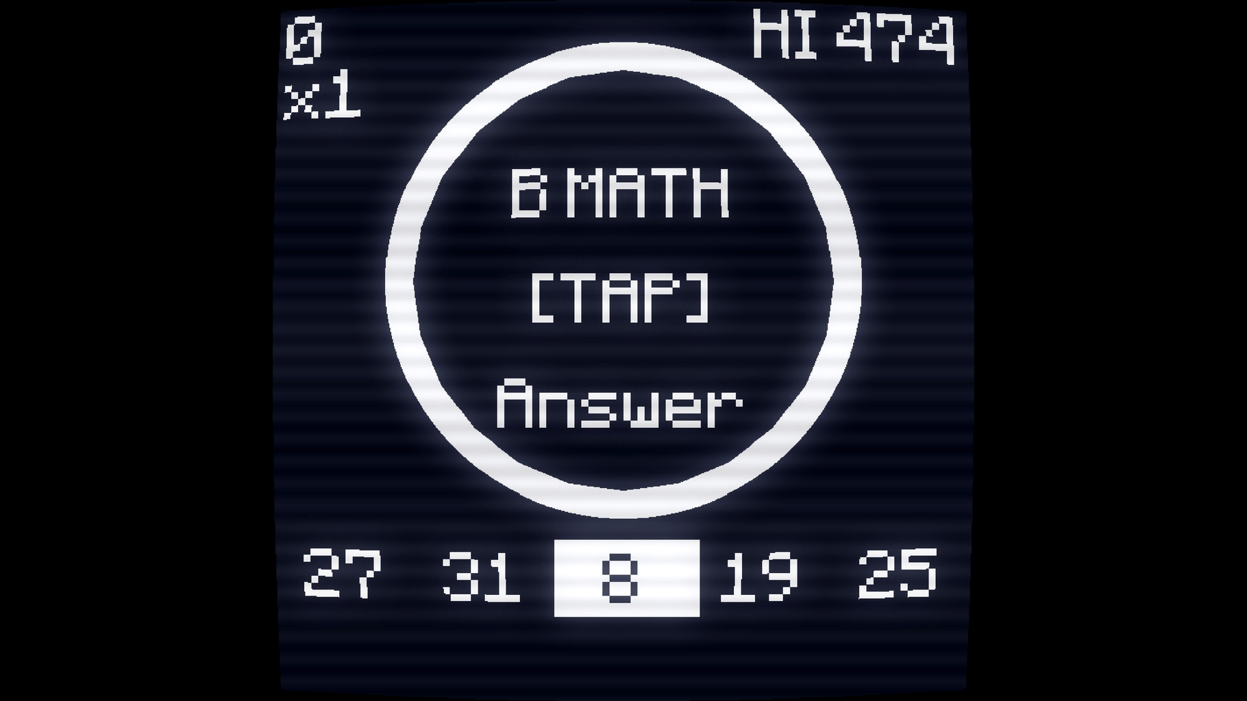 B Math screenshot