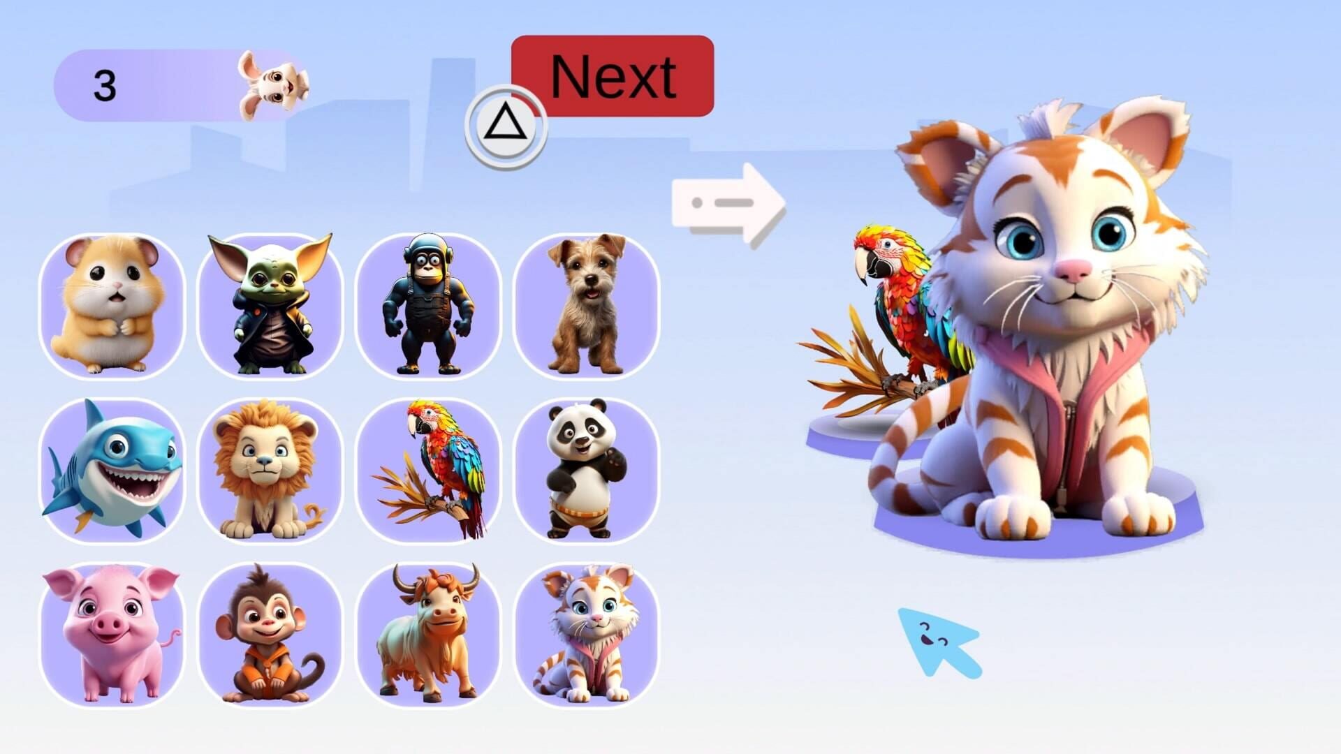 Mix AI Animal Ultimate - Screenshot