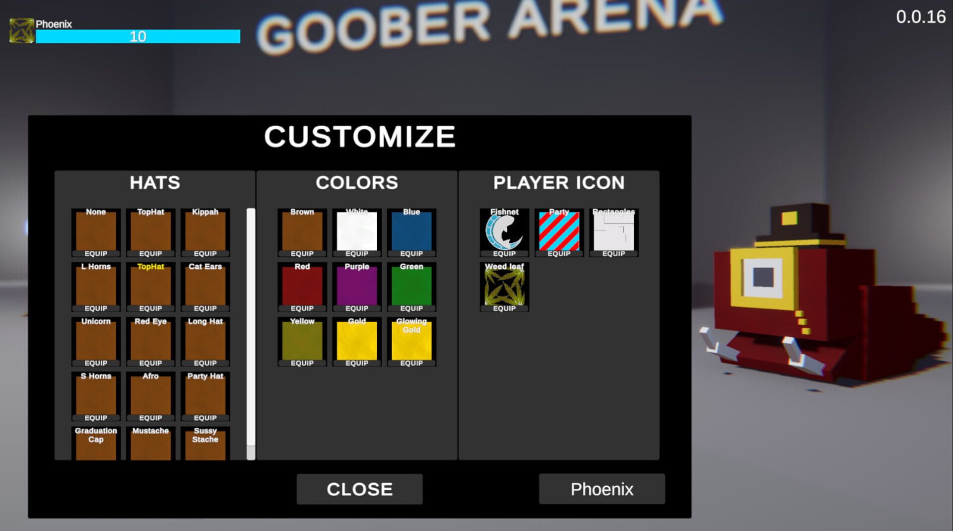 Goober Arena - Screenshot