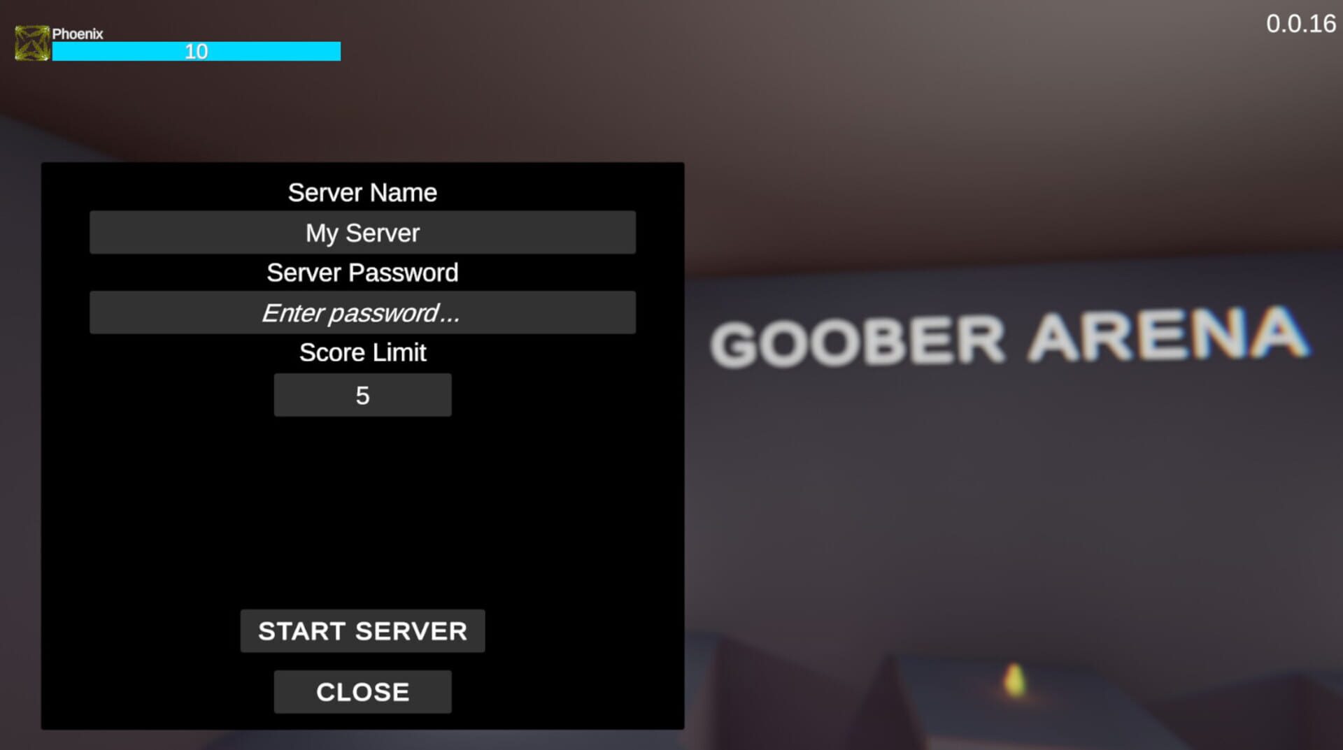 Goober Arena - Screenshot