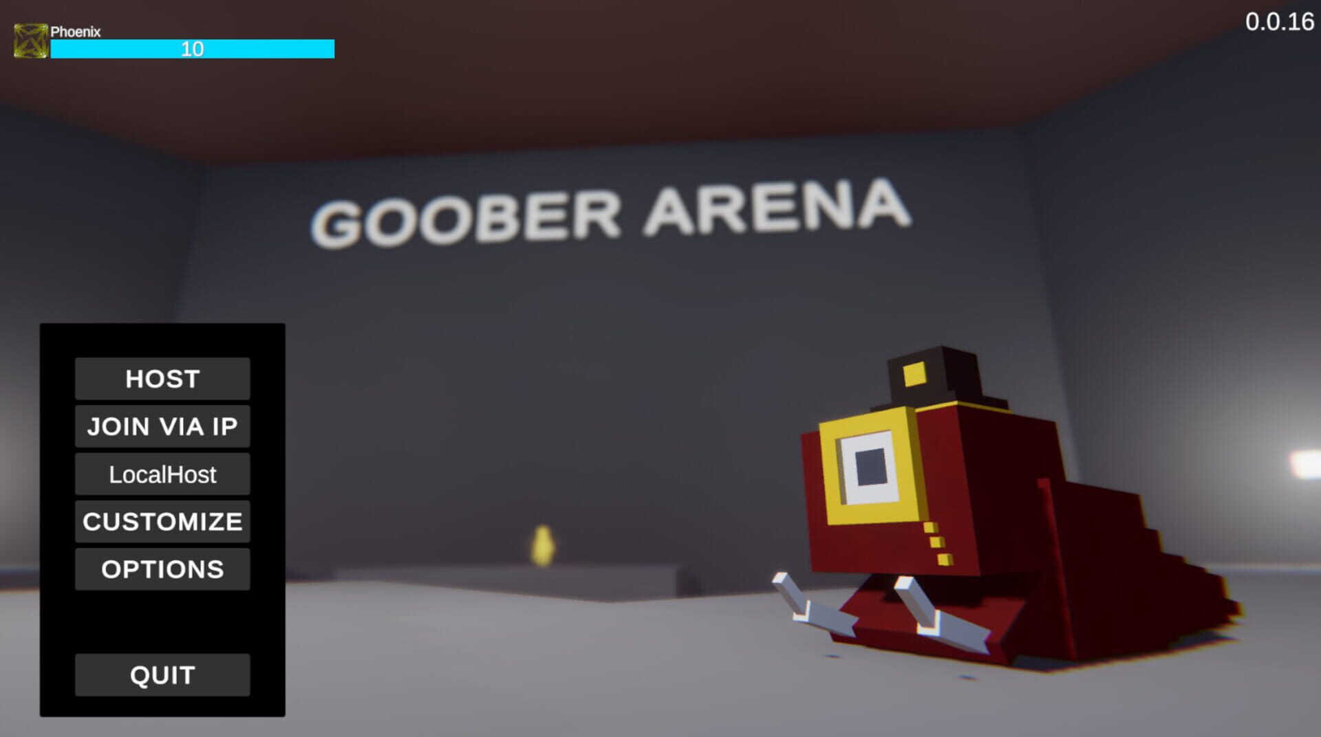 Goober Arena - Screenshot