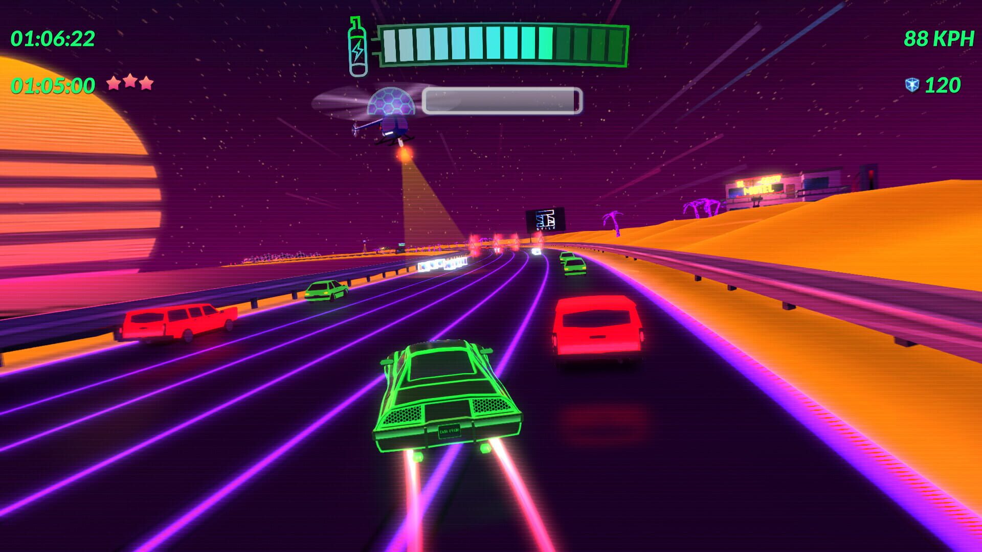 Retro Drive: Revamped screenshot