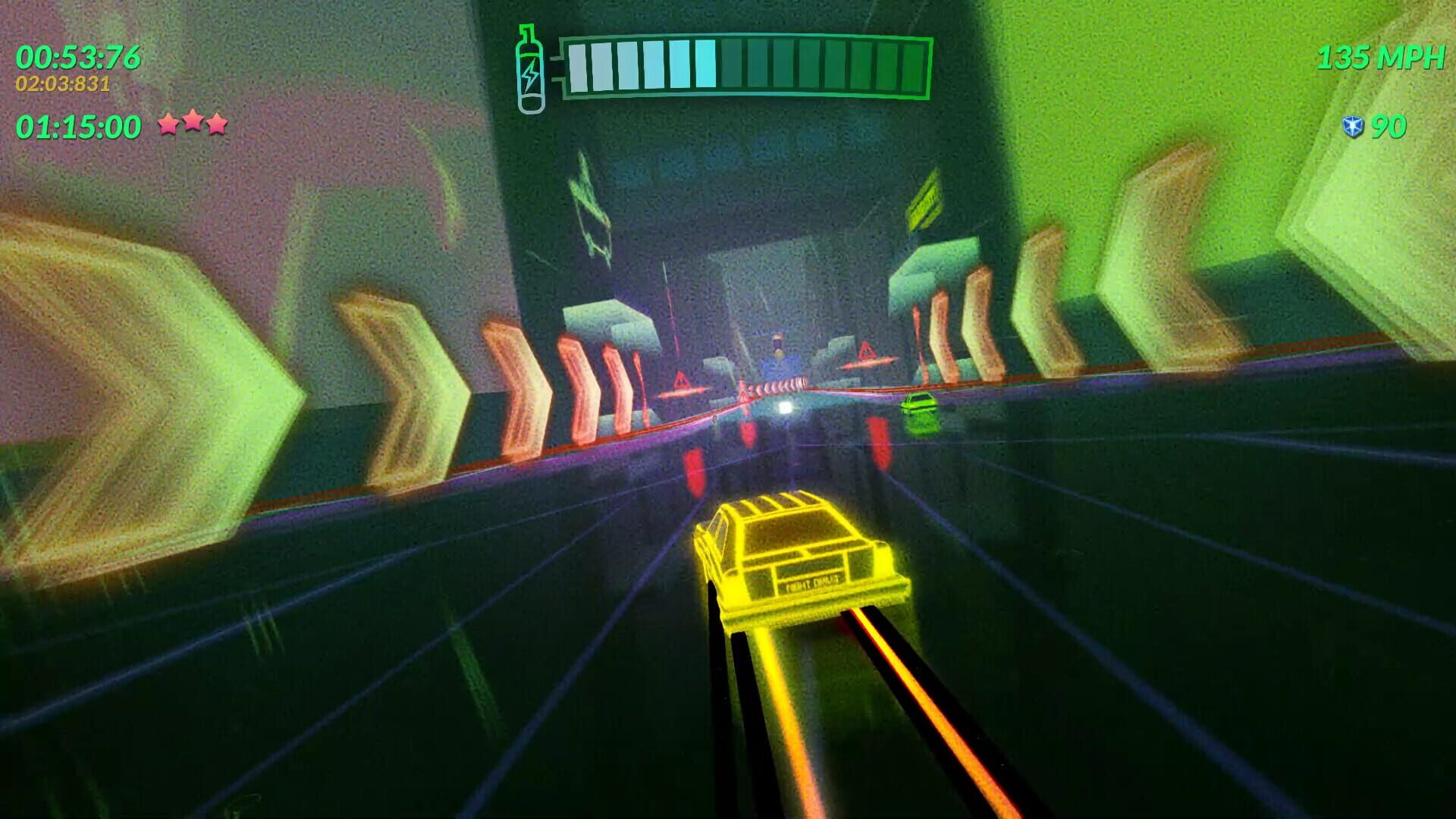 Retro Drive: Revamped screenshot