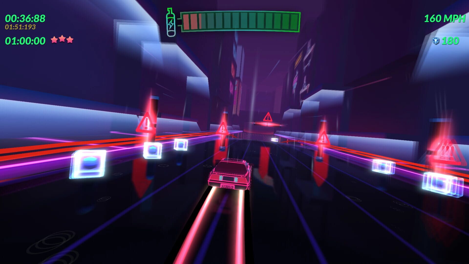 Retro Drive: Revamped screenshot