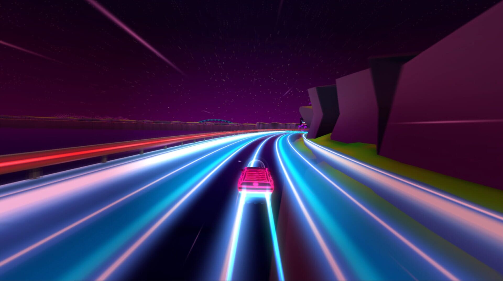 Retro Drive: Revamped screenshot