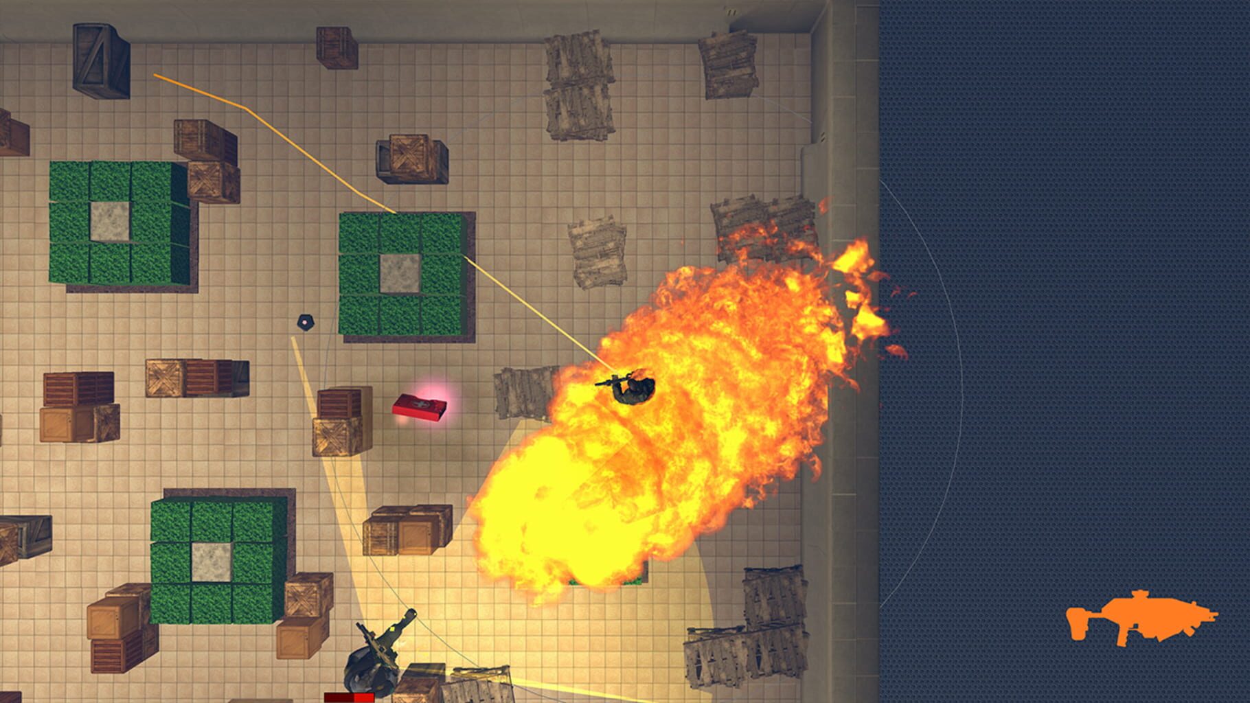 Ghost Assassin: Stealth Strike screenshot