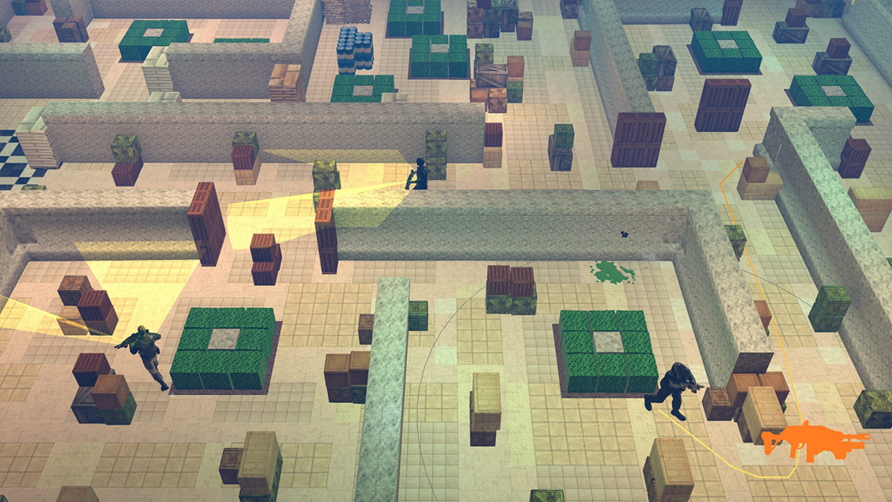 Ghost Assassin: Stealth Strike screenshot