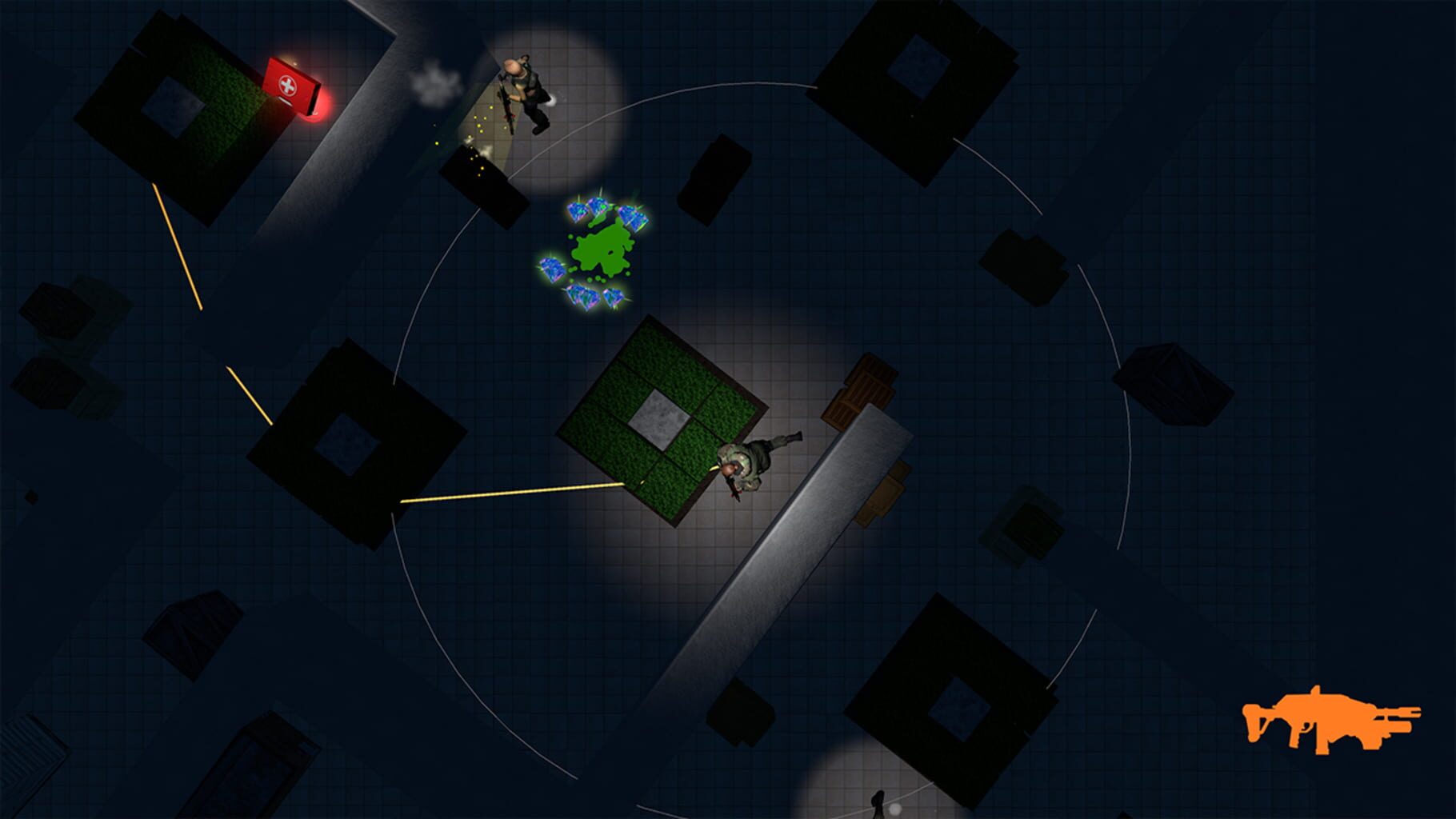 Ghost Assassin: Stealth Strike screenshot